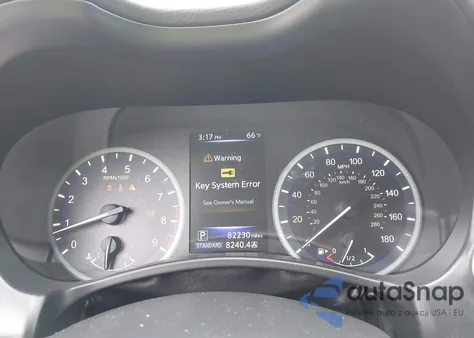 2018 Infiniti Q60 Luxe 300/Sport 300 z USA, uszkodzony, nr VIN JN1EV7EL1JM391708